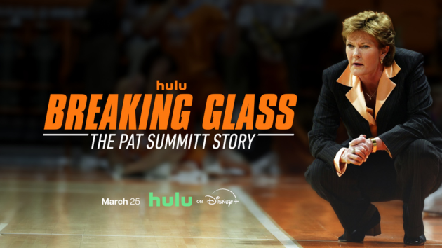 Breaking Glass: The Pat Summitt Story official key art