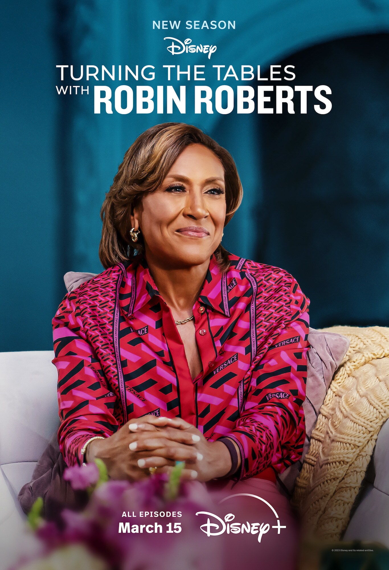 Turning the Tables with Robin Roberts, season two key art